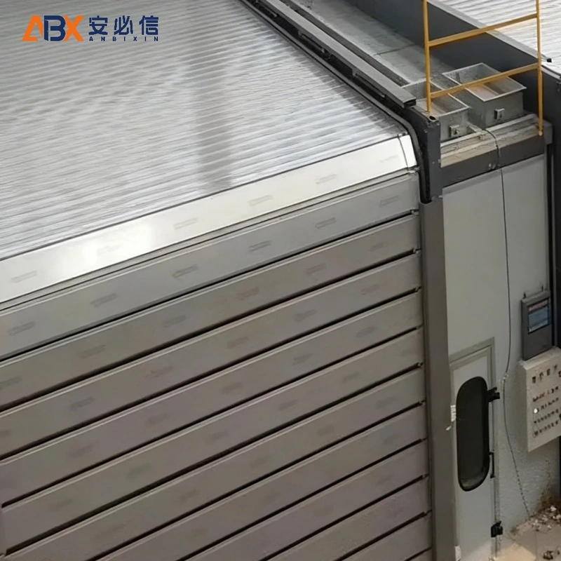 常德铝制高速门